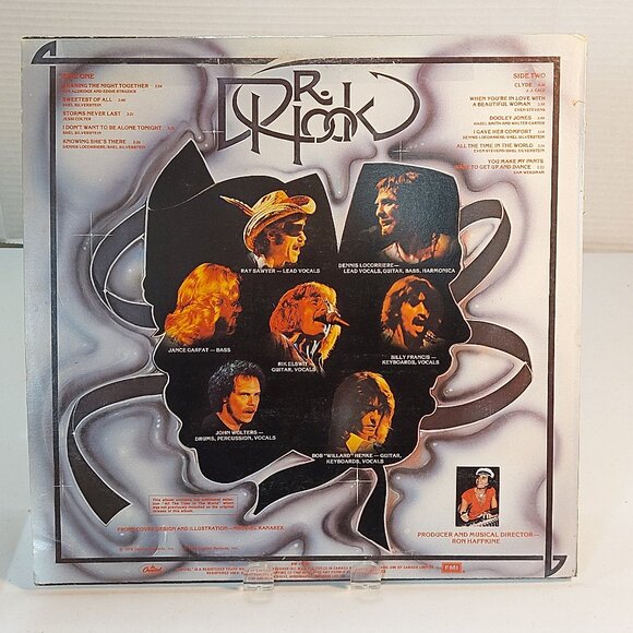 Dr. Hook ~ Pleasure & Pain (Vinyl LP, 1978) - Picture 4 of 4